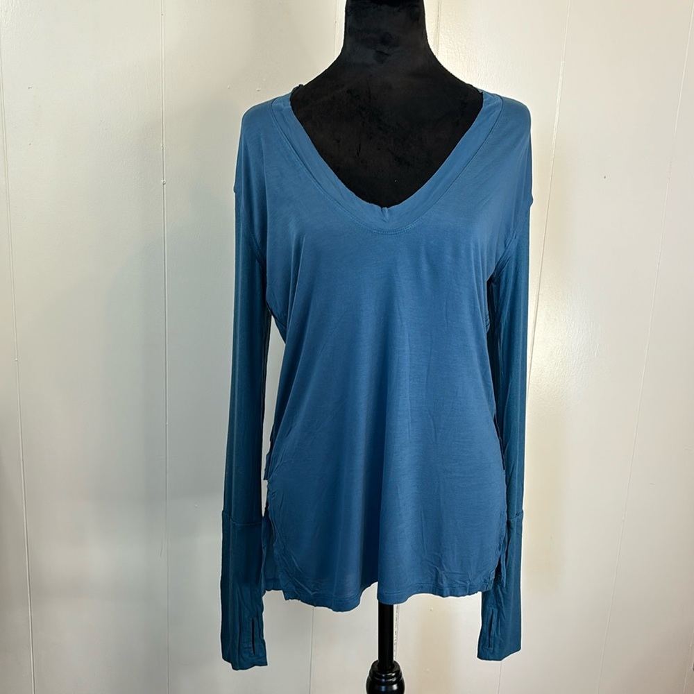 NWT Free People: We The Free Long Sleeve Blouse - Small